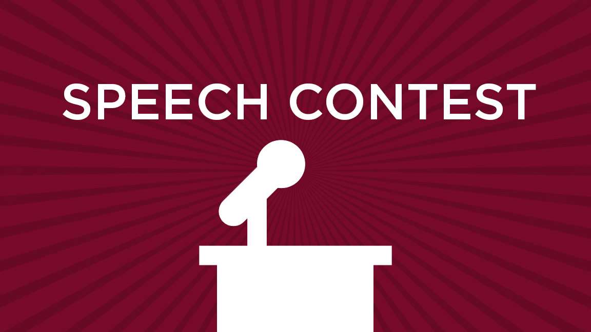 Club Prepared Speech Contest